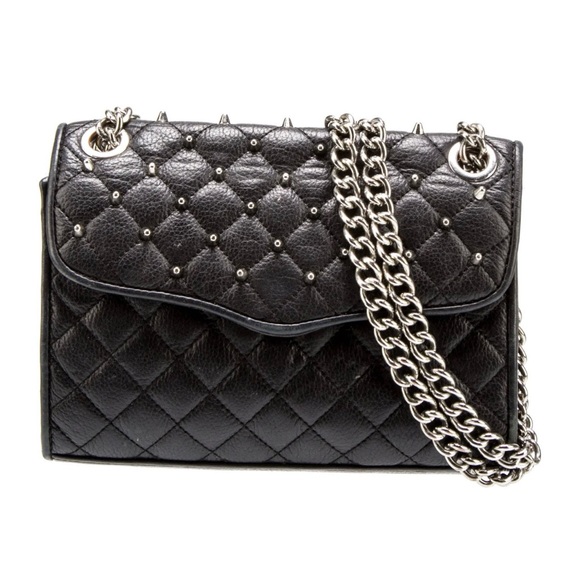 Rebecca Minkoff Handbags - Rebecca Minkoff Quilted Chain Shoulder Bag
